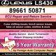 Réparation Du Module Ecu/ecm Ls430 Lexus 89661-50871 Pour Dommages Du Condensateur Avec Garantie De 5 Ans.