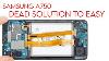 Samsung A750f Solution Morte Dans Bangla Galaxy A750f Réparation De Dommages À L'eau À Bangla