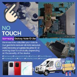 Samsung Galaxy Note 10 Lite ? Pas de tactile ? Récupération de données ? Service de réparation de carte mère