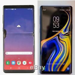 Samsung Galaxy Note 9 Dommages Cracked Écran Oled LCD Réparation Mail Service