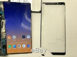 Samsung Galaxy Note 9 Dommages Cracked Écran Oled LCD Réparation Mail Service