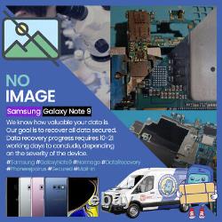 Samsung Galaxy Note 9 Pas D'image Récupération De Données Service De Réparation Carte Mère