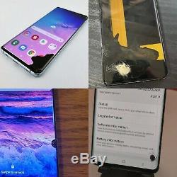 Samsung Galaxy S10 + Plus Damage Crack Écran / LCD / Oled Réparation Mail Service