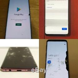 Samsung Galaxy S9 LCD Oled Damage Cracked Réparation Display Mail Service