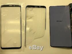 Samsung Galaxy S9 + Plus Damage Cracked Écran Oled LCD Réparation Mail Service