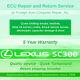 Sc300 Lexus Ecu Service De Réparation Cures Dommages Condensateurs, Transfert De La Garantie De 5 Ans