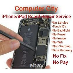 Service De Réparation Iphone X Logic Board (pas De Panne D'alimentation/d'alimentation/d'image/d'eau)
