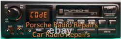 Service De Réparation Radio Cr1, Cr2 Porsche Cr-1 Et Cr-2 Cr-1 Et Cr-2 Porsche Radio