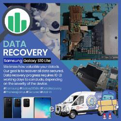 Service de récupération de données et de réparation de carte mère/logique pour Samsung Galaxy S10 Lite