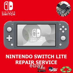 Service de réparation de console de jeux vidéo Nintendo Switch, Lite, Oled.