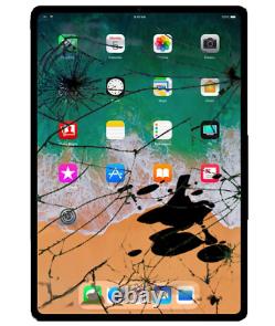 Service de réparation de remplacement de l'écran LCD, du digitiseur et du verre pour iPad Pro (12,9) (4e génération)