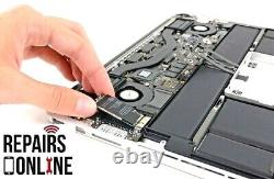 Service de réparation des dommages liquides / dommages causés par l'eau pour Apple MacBook Pro / MacBook Air