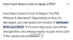 Service de réparation des ports HDMI endommagés/cassés des systèmes Sony PlayStation PS5 / PS4