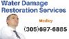 Services De Réparation D'urgence De Dommages À L'eau À Medley Florida