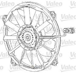 Valeo Lufter Klimaanlage Kondensator 396 MM Für Citroen C4 Peugeot 307 2000